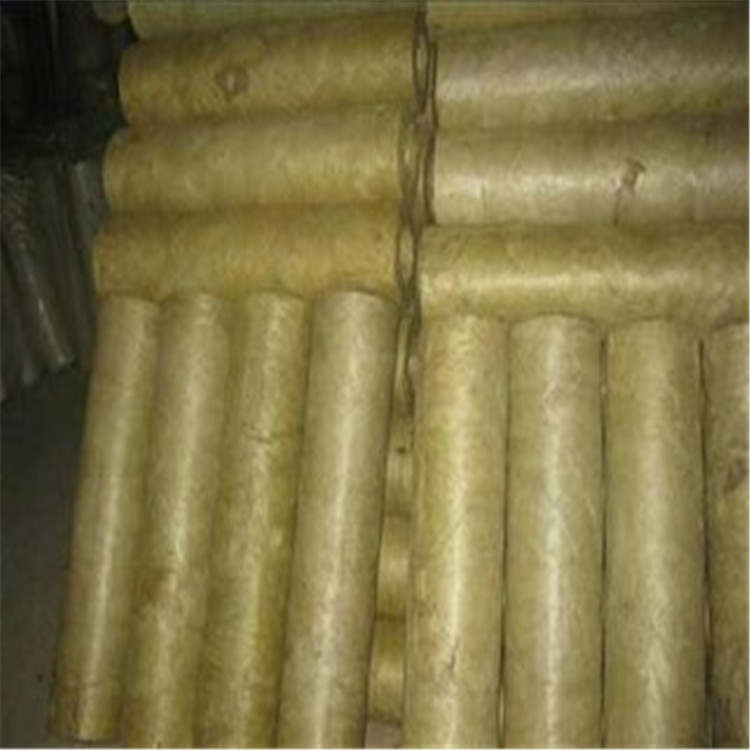 廊坊悅恒定制生產(chǎn)各種保溫管殼——硅酸鋁保溫管、巖棉保溫管、玻璃棉保溫管 巖棉管殼