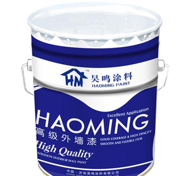 【優(yōu)質(zhì)推薦】外墻乳膠漆，工程家裝使用都可，保色性好，遮蓋力強