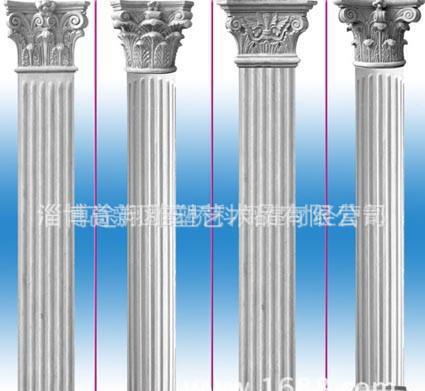 人造砂巖羅馬柱、歐式構(gòu)件、GRC構(gòu)件、裝飾構(gòu)件廠家供