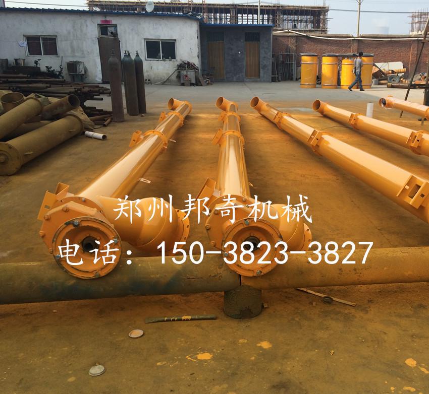 無軸槽式螺旋輸送機(jī) LS不銹鋼u型螺旋輸送機(jī) 礦用輸送機(jī)螺旋