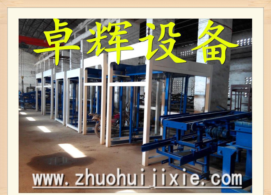 哪里有磚機(jī)全國(guó)【雙層輔料】液壓免燒磚機(jī) 無托板液壓制磚機(jī)