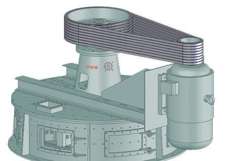 無錫湖山HPL高效破磨機(jī)、粉碎機(jī) 破碎機(jī) 量大從優(yōu)