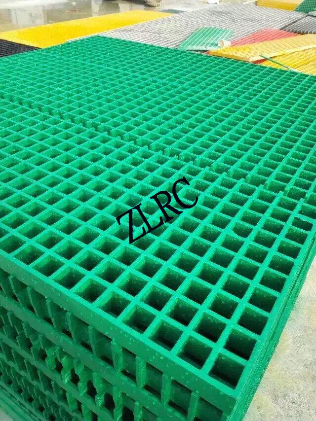 玻璃鋼小孔格柵玻璃鋼護(hù)樹圍洗車房格柵FRP small hole grating, FRP tree protection fence, car wash room grating