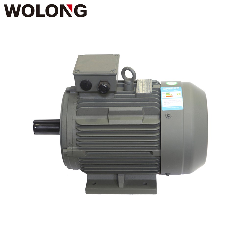 WOLONG/臥龍工業(yè)電機(jī) YE3超高效率三相異步電動機(jī)   4極11KW~55W三相異步電機(jī)