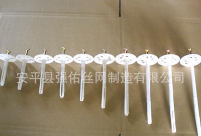外墻保溫釘，塑料保溫釘，外墻保溫網(wǎng)格布  強(qiáng)佑廠家銷售