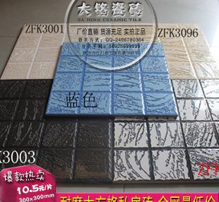佛山特價(jià) 私房磚 大方格 300*300 廚衛(wèi) 陽臺(tái) 瓷磚