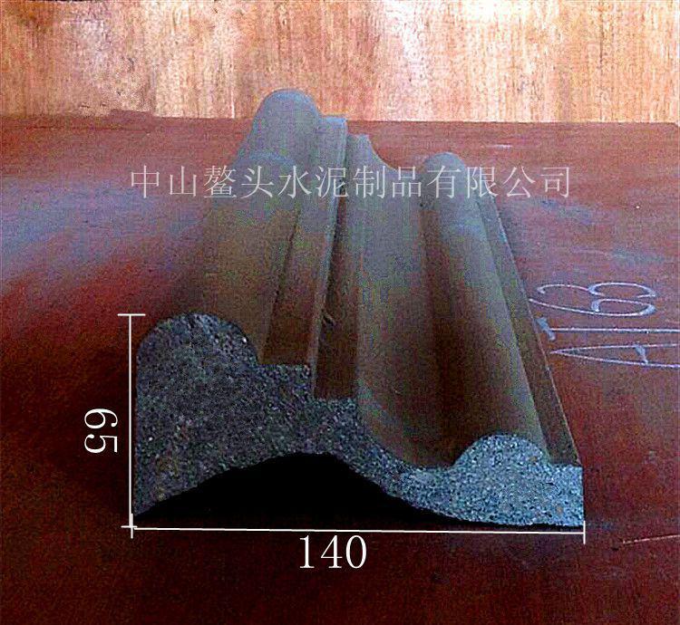 GRC線條、平線、腰線、別墅裝飾材料