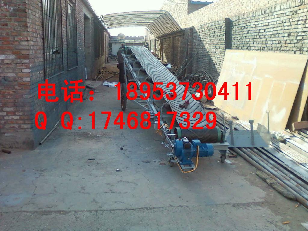 導(dǎo)料運(yùn)輸機(jī) 倉(cāng)儲(chǔ)物流設(shè)備 邊雙鏈刮板輸送機(jī)銷售kf