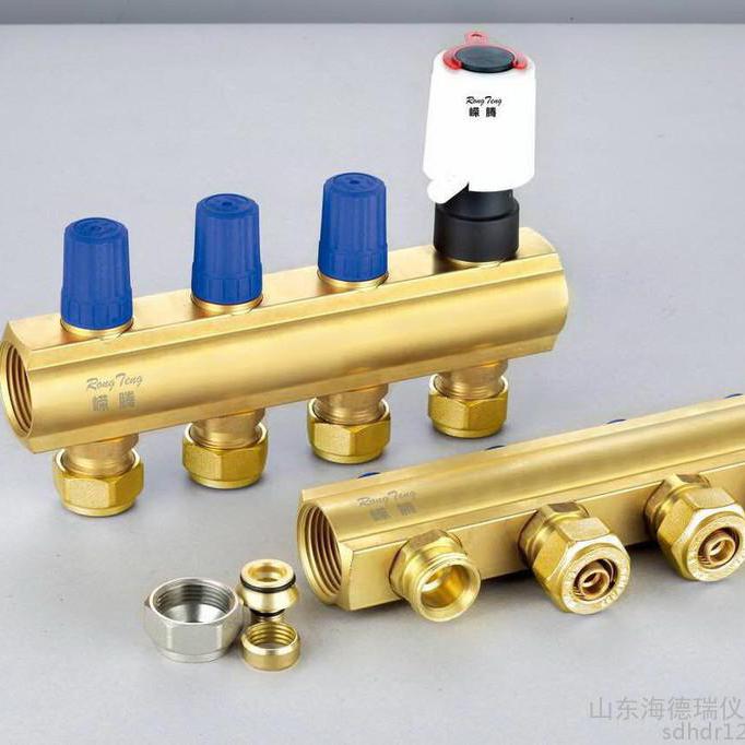 海德瑞 廠家新品 水暖五金 智能型分集水器