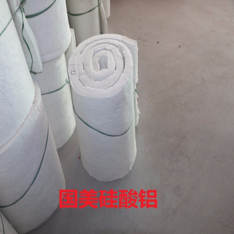 【國(guó)美公司】大量生產(chǎn)硅酸鋁陶瓷纖維氈、廠家直銷(xiāo)