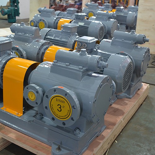 永球保溫三螺桿泵，保溫瀝青泵，螺桿泵 ，LQ3G54×2-46   3KW