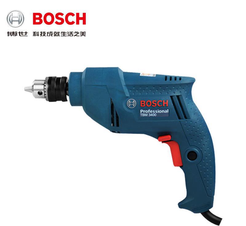 批發(fā)博世TBM3400手電鉆家用多功能無極調(diào)速電鉆 博世電動(dòng)工具