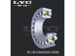 洛陽(yáng)LYC軸承調(diào)心滾子軸承