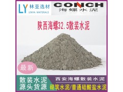 西安散裝海螺水泥價格 散裝水泥運輸 海螺水泥32.5級雁塔區(qū)區(qū)報價