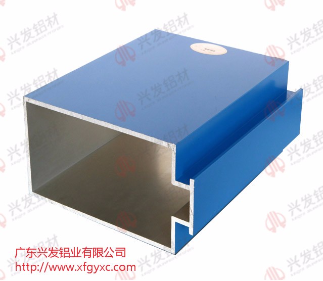 興發(fā)鋁業(yè) 廠家直銷 幕墻鋁方通鋁合金幕墻框架鋁材