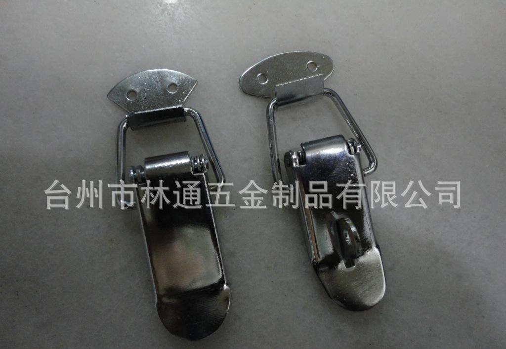 供應(yīng)LINTONG多種”箱包彈簧搭扣”、”箱包箱扣五金