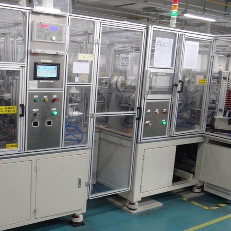 鋁及鋁合金材 鋁型材框架工業(yè)鋁合金設備機架定做流水線鋁材