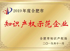 喜報(bào)！安徽智恒信榮獲合肥市“知識(shí)產(chǎn)權(quán)示范企業(yè)”、高新區(qū)“瞪羚企業(yè)”榮譽(yù)稱號(hào)！